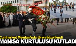 Manisa’nın düşman işgalinden kurtuluşunun 103. yılı kutlandı