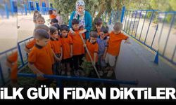 Manisa’nın ilçesinde eğitim-öğretim ‘Yeşil Vatan’ temasıyla başladı