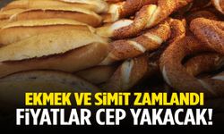 Manisa’nın ilçesinde ekmek ve simide zam geldi
