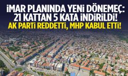 Manisa’nın imarında yeni dönemeç: 21 kattan 5 kata indirildi!