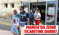Manisa’da zehir ticareti operasyonla çökertildi