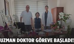 Salihli Devlet Hastanesi’nde ilk çocuk psikiyatristi göreve başladı