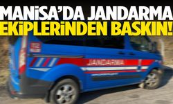 Manisa’da baskın! Üst aramasında yakalandılar