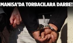 Manisa’da torbacı operasyonu! Gözaltılar var…