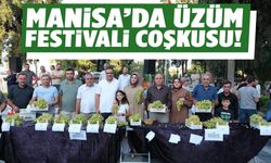 Manisa’da Sultani Üzüm yarışması nefesleri kesti!