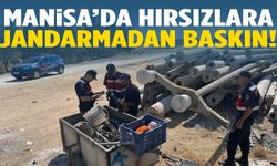 Manisa’da hırsızlık! Suçüstü yakalandılar…