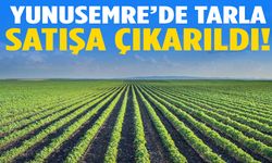 Yunusemre’de yatırım fırsatı! Tarla satışta…