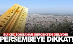 Manisa’ya aylar sonra ‘Serin’ haber… Perşembeye dikkat!