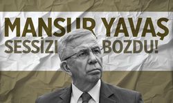 Mansur Yavaş sessizliğini bozdu!