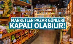 Marketler Pazar Günü Kapalı Olacak mı? BİM, A101, ŞOK Pazar Günleri Kapanacak mı?