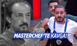 MasterChef'te Kavga! Şef Dışarı Kovdu... Yarışmacılar Zor Tuttu!