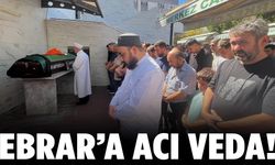 İzmir’de yürek yakan olay: 9 yaşındaki Ebrar toprağa verildi