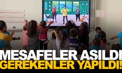 Manisa Sarıgöl’ün en uzak köy okuluydu… Mesafeler aşıldı, gerekenler yapıldı!