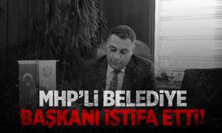 MHP Liste Dışı Demişti! MHP'li Belediye Başkanı İstifa Etti