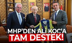 MHP'den Ali Koç’a destek