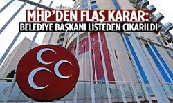 MHP’den flaş karar: Belediye başkanı listeden çıkarıldı!