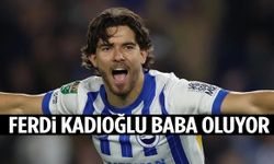 Milli futbolcu Ferdi Kadıoğlu baba oluyor! Pozları gündem oldu