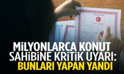 Milyonlarca konut sahibini ilgilendiriyor…  Evlere tek tek tebligat gönderilmeye başlandı!