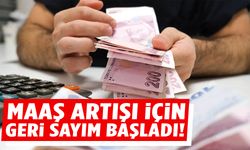 Maaşlarda Ocak hesabı başladı!