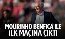 Mourinho galibiyetle başladı