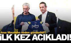 Mourinho neden gönderildi… Ali Koç ‘İlk kez açıklıyorum’ diyerek konuştu!