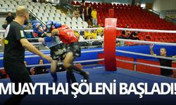 Muaythai Zafer Şampiyonası Manisa’da başladı!