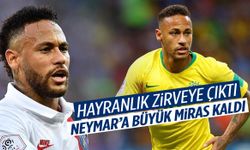 Neymar’a büyük miras kaldı! Hiç tanımadığı birinden…