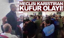 Meclisi karıştıran küfür… Ortalık savaş alanına döndü!
