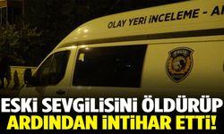 Cezaevinden izinli çıktı… Eski sevgilisini öldürüp intihar etti!
