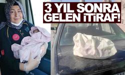 Otomobil bagajının üstüne bırakıldığında 1 günlüktü… 3 yıl sonra gelen itiraf… Anlatılanlar kan dondurdu!