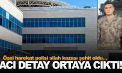 Özel harekat polisi silah kazasında şehit oldu… Acı detay ortaya çıktı!