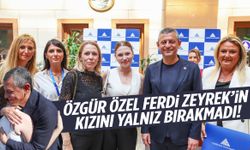 Özgür Özel’den anlamlı destek: Nehir Zeyrek’e eşlik etti