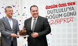 Özgür Özel'den Besim Dutlulu'ya doğum günü sürprizi