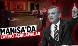 Özgür Özel'den Manisa'da çarpıcı açıklamalar