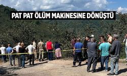 Patpat ölüm makinesine dönüştü