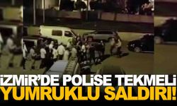 Polise tekmeli yumruklu saldırı… Şüpheliler serbest kaldı!