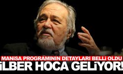 Prof. Dr. İlber Ortaylı Manisa’ya geliyor… Tarihi açıklandı