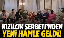Kızılcık Şerbeti dizisinden yeni hamle!
