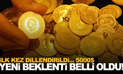Rekorlara doyamayan altın için yeni beklenti belli oldu!