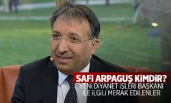 Safi Arpaguş Kimdir? Hangi Cemaatten?