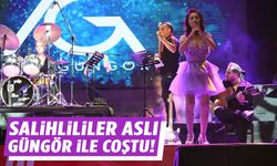 Salihli’de Aslı Güngör’den unutulmaz konser