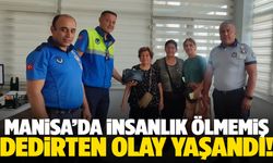 Manisa’da insanlık ölmemiş: Kaybolan çanta sahibini buldu