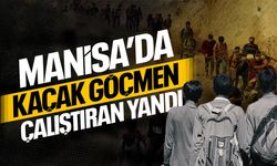 Salihli'de kaçak göçmen çalıştıran işletme ceza yedi!