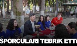 Şampiyon sporcular aynı sofrada buluştu… Müdür Öztürk’ten teşekkür