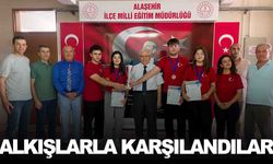 Manisa’ya Dünya İkinciliğini getirdiler!