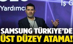 Samsung Electronics Türkiye’de üst düzey atama!