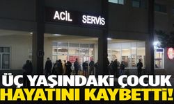 3 yaşındaki çocuk salıncakta hayatını kaybetti