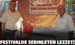 Manisa’da festivalde serinleten lezzet!