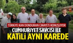 Savcının katiliyle beraber çektirdiği fotoğraf karesi ortaya çıktı!