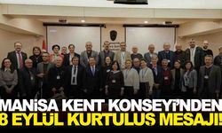 Manisa Kent Konseyi’nden 8 Eylül mesajı